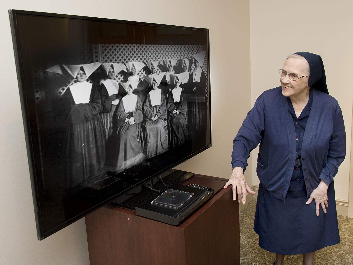 Daughters of Charity WWI exhibit